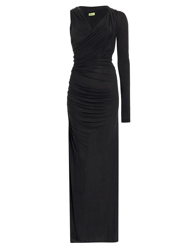 Womens Myrtia Asymmetric Maxi-Dress Product Image