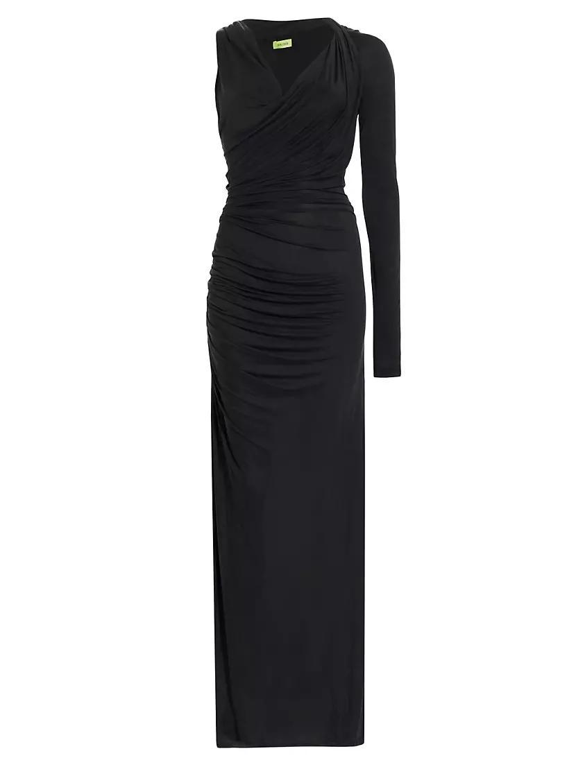 Myrtia Asymmetric Maxi-Dress product image