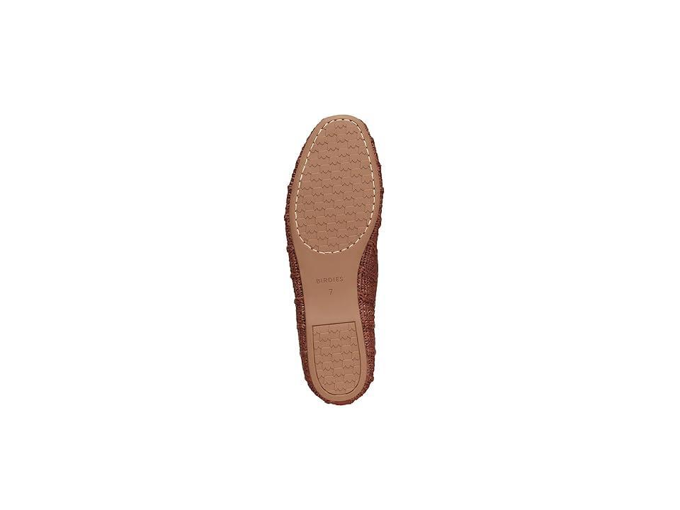 Birdies Hummingbird Raffia Flat (Walnut) Women's Shoes Product Image