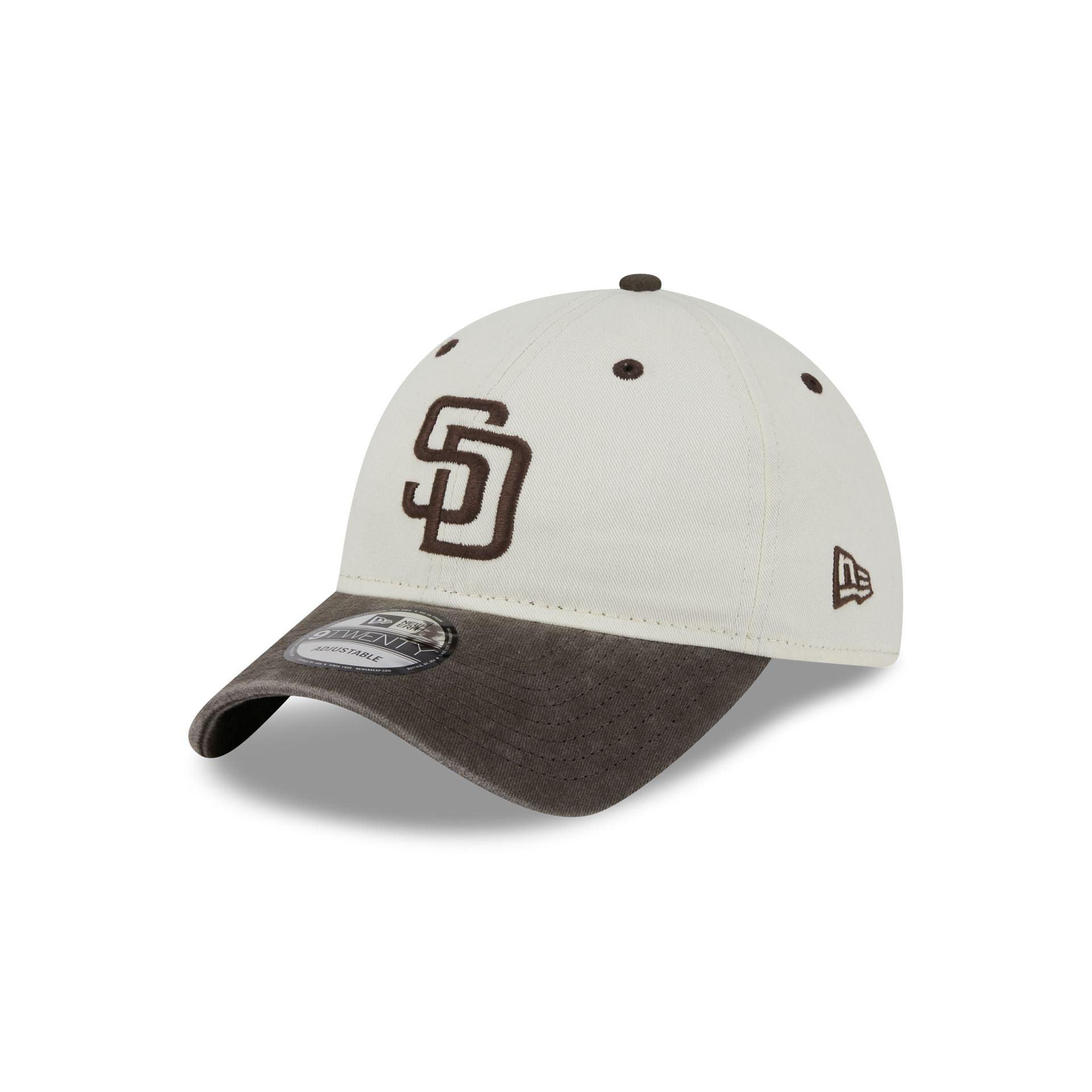 San Diego Padres Classic Sidescript 9TWENTY Adjustable Hat Male Product Image