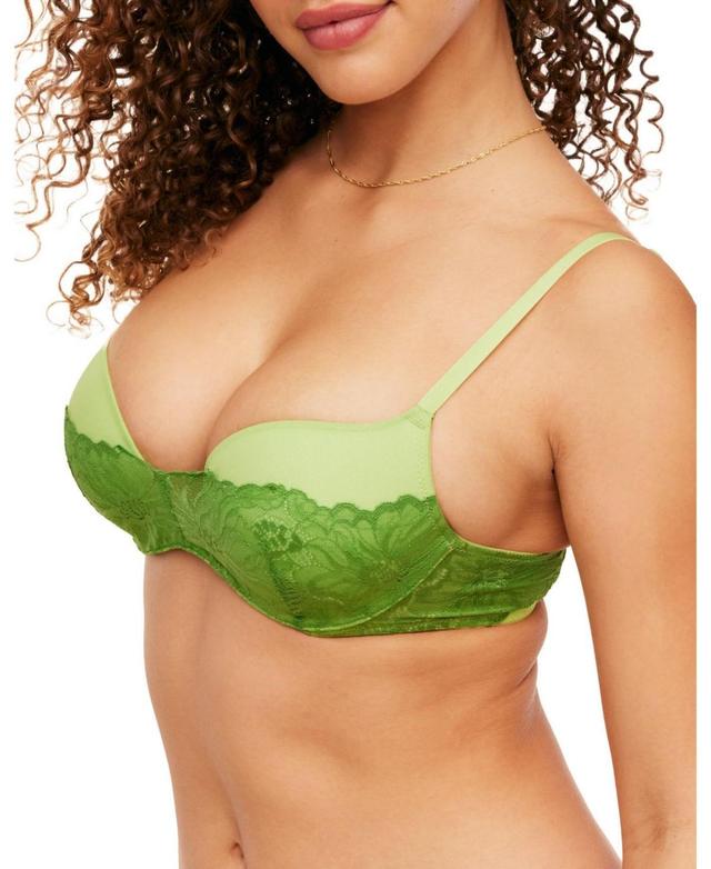 Adore Me Womens Cyla Push Up Plunge Bra Product Image