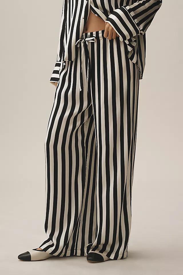 By Anthropologie Silky Pajama Pants Product Image