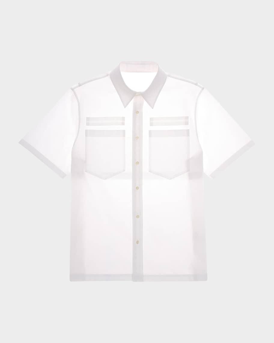 Men's Utility Button-Down Shirt Product Image