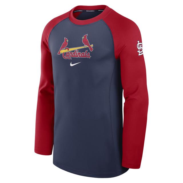 St. Louis Cardinals Authentic Collection Game Time Nike Mens Dri-FIT MLB Long-Sleeve T-Shirt Product Image