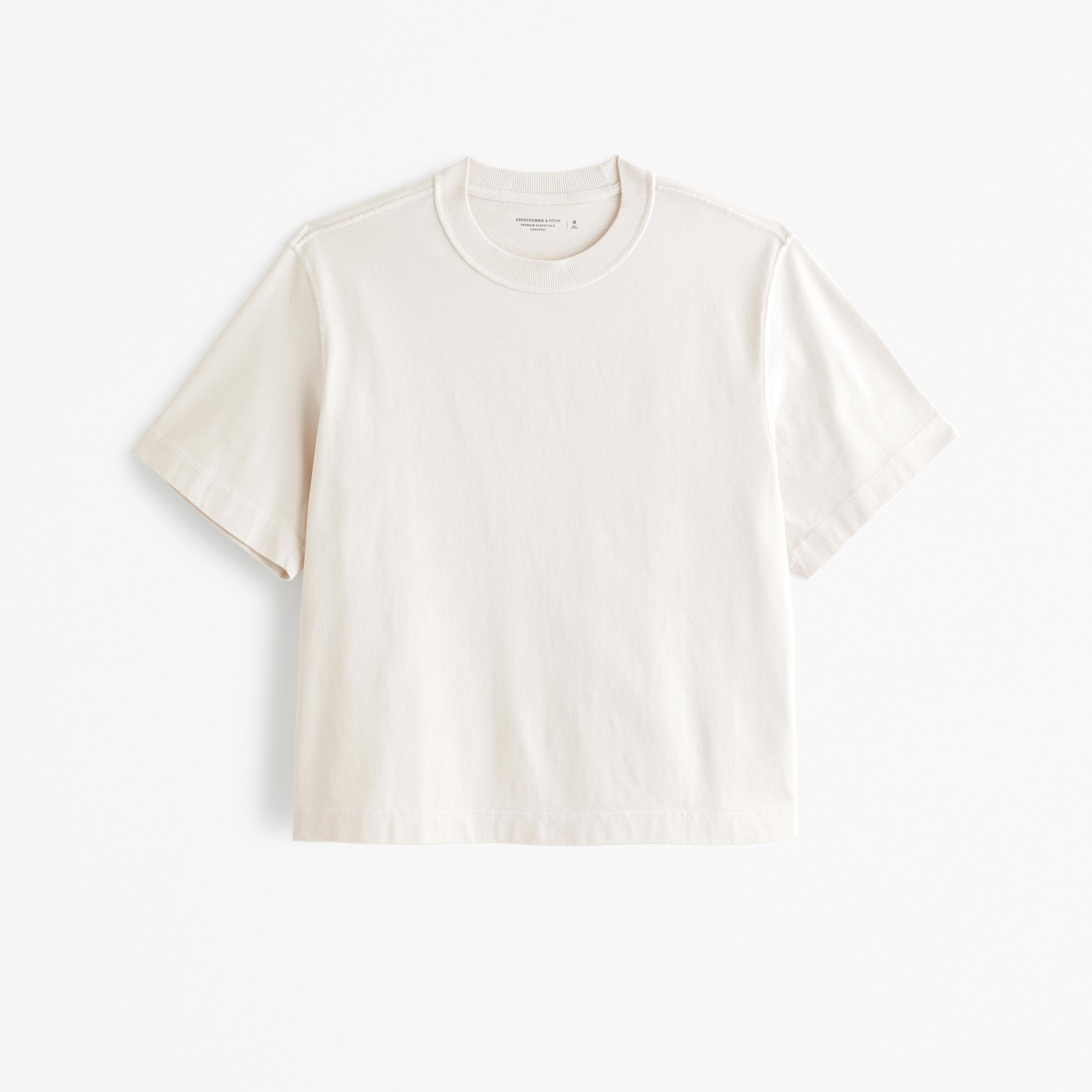 Premium Heavyweight Cropped Tee Product Image