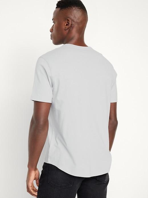 Curved-Hem T-Shirt Product Image