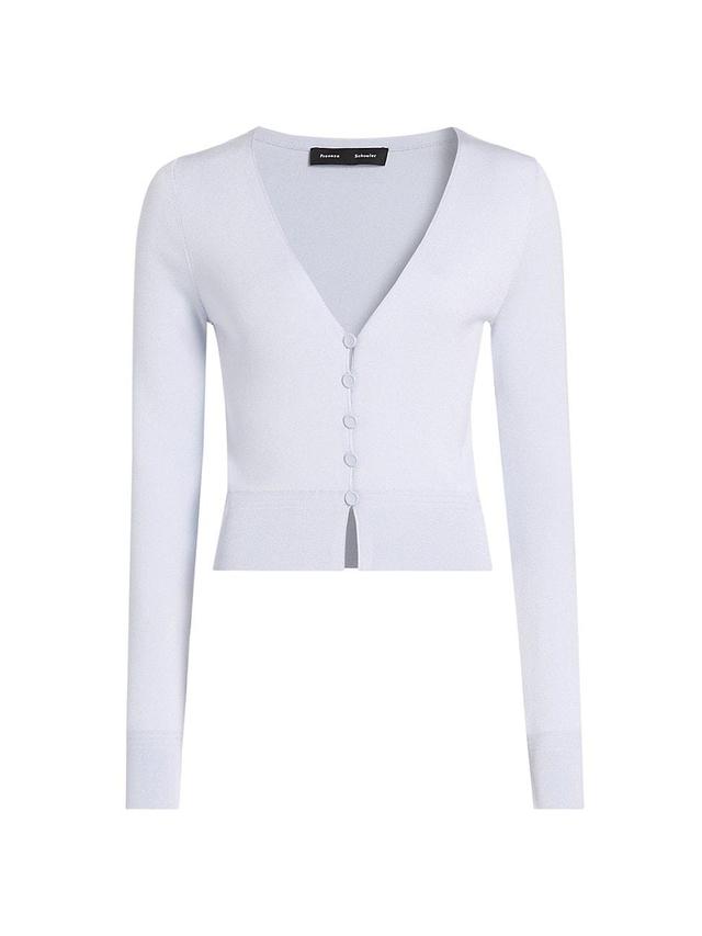 Womens Addie Crop Cardigan Product Image