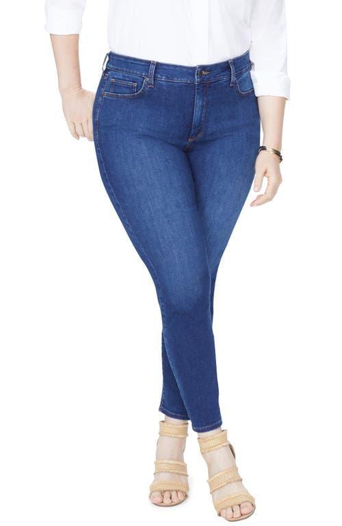 Womens Ami Ankle-Crop Skinny Jeans Product Image