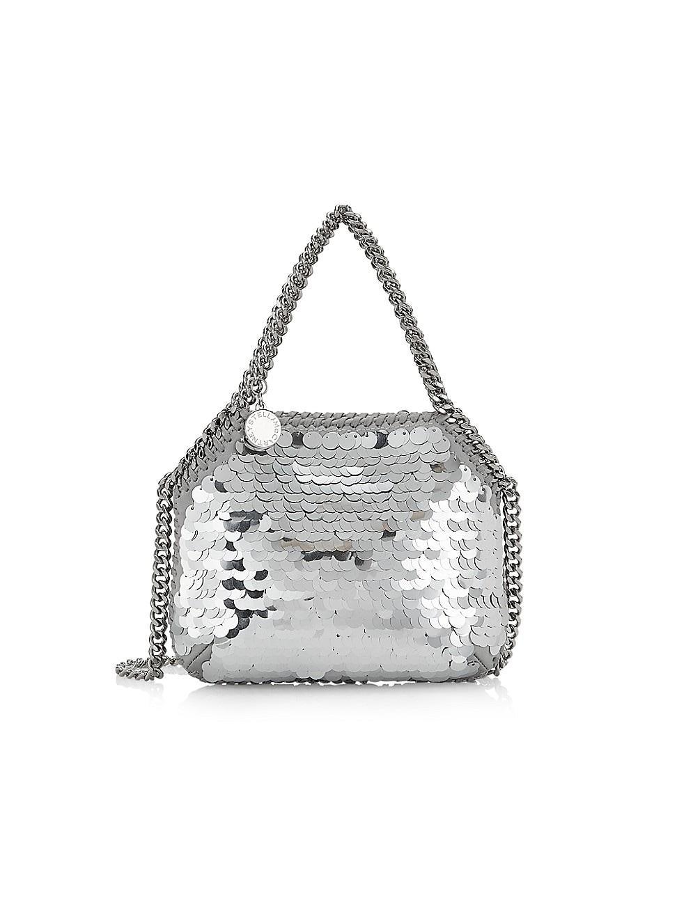 Womens Mini Metallic Shoulder Bag Product Image