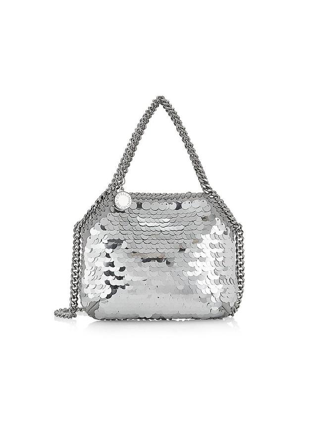 Womens Mini Metallic Shoulder Bag Product Image