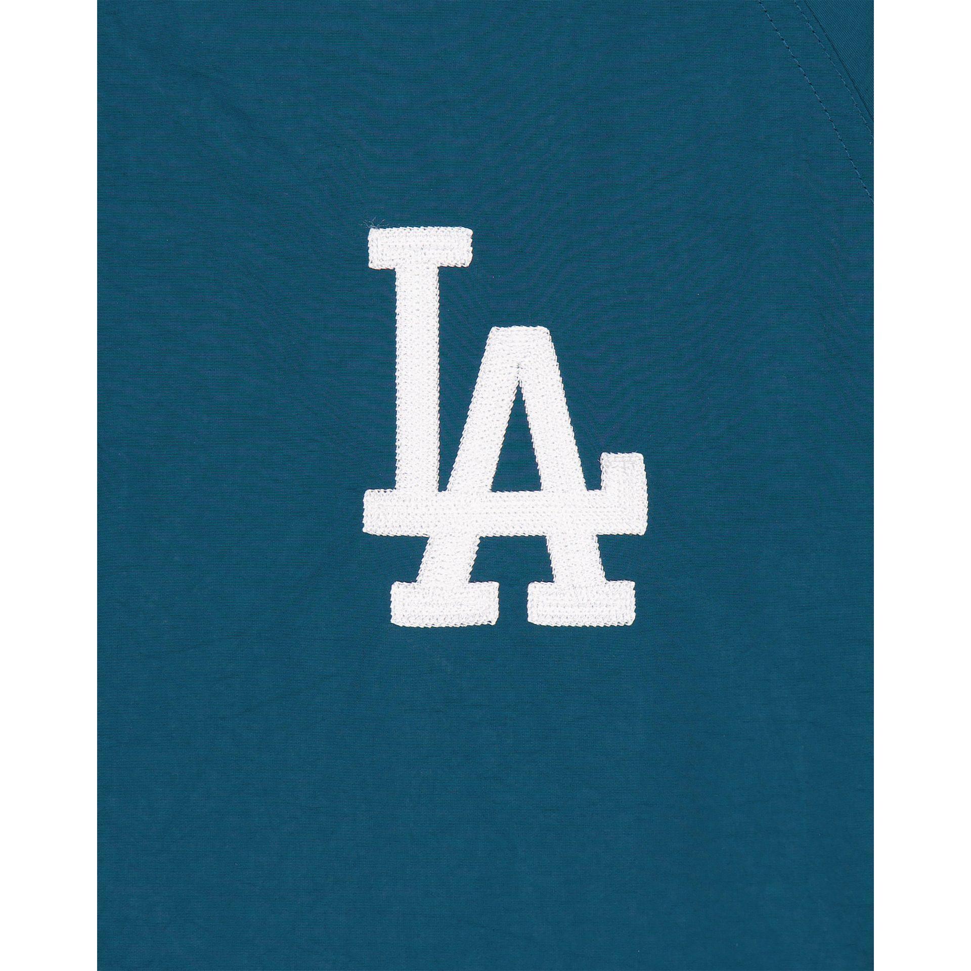 Los Angeles Dodgers Outdoor Short Sleeve Anorak Male Product Image