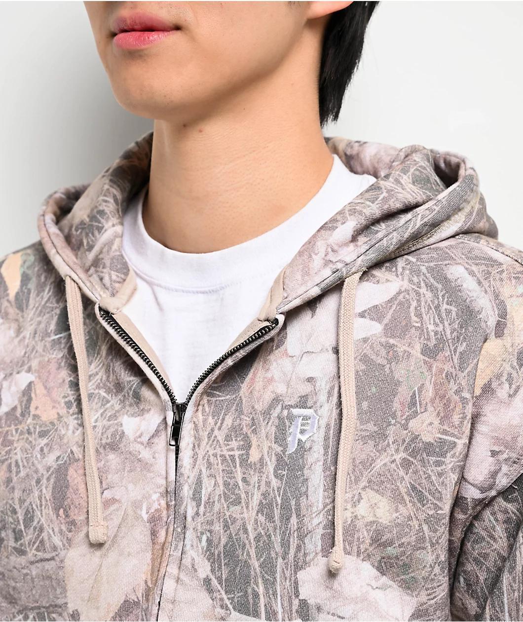 Primitive Dirty P Camo Zip Hoodie Product Image