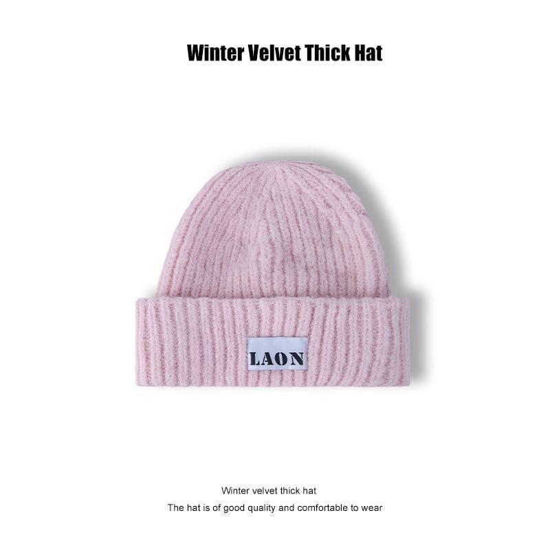 Plain Applique Beanie Product Image