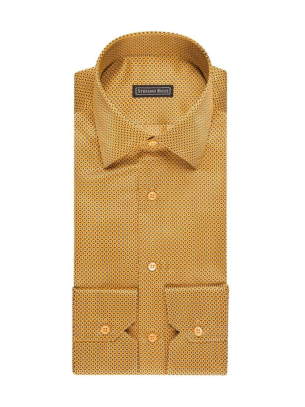 Mens Handmade Ivrea Shirt Product Image