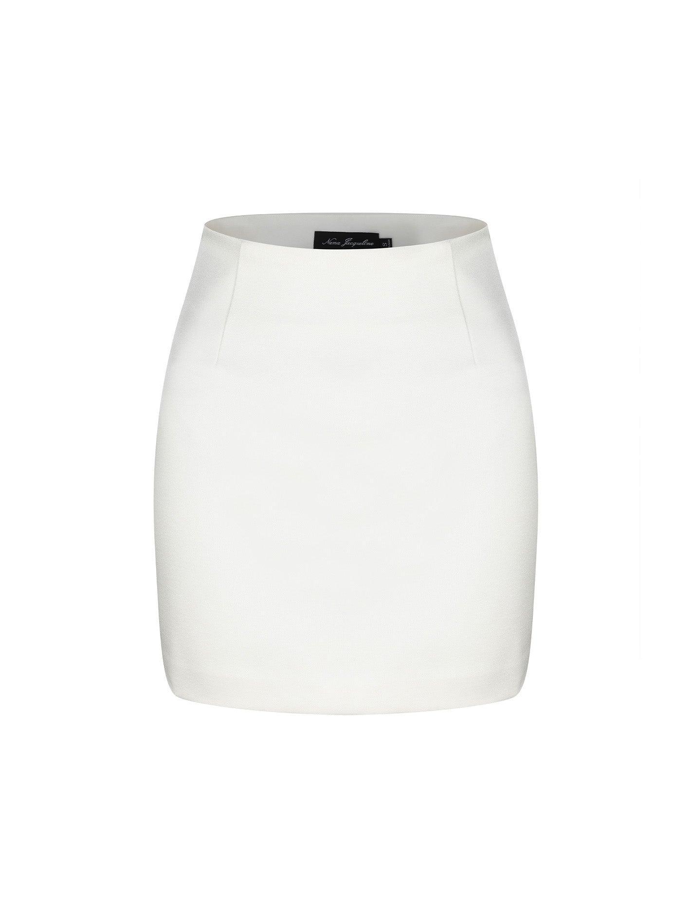 Cassandra Skirt (White) Product Image