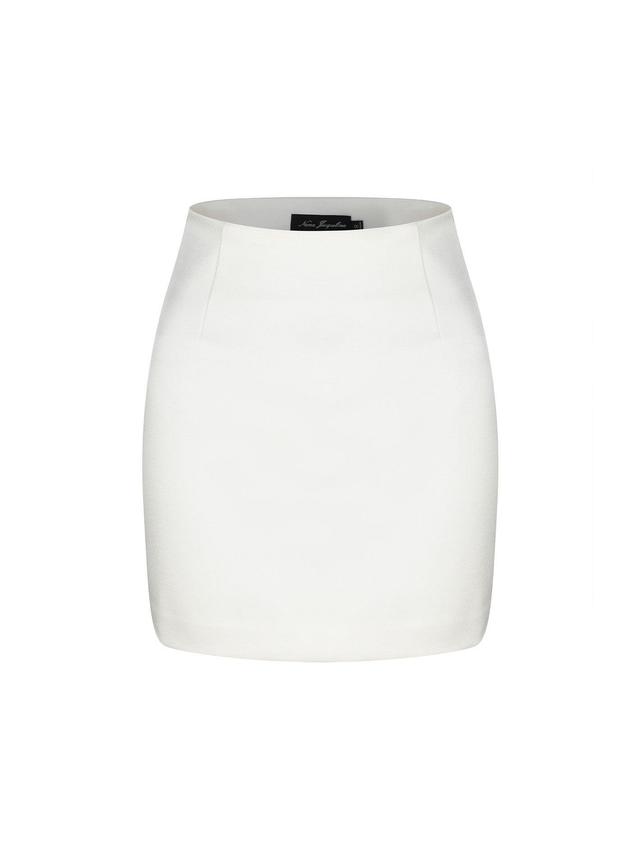 Cassandra Skirt (White) Product Image