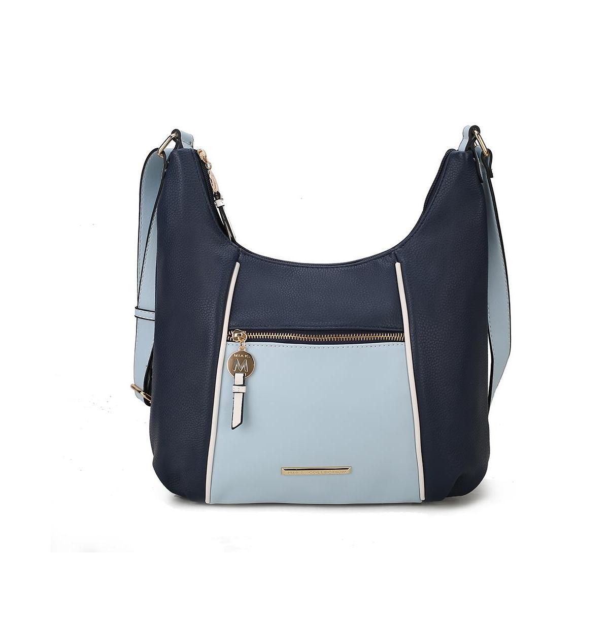 Mkf Collection Lavinia Color-Block Women s Shoulder Bag by Mia K Product Image