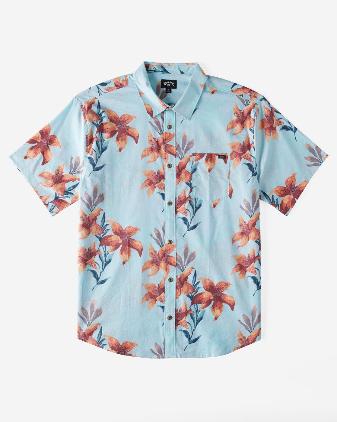 Sundays Short Sleeve Shirt - Splash Male Product Image