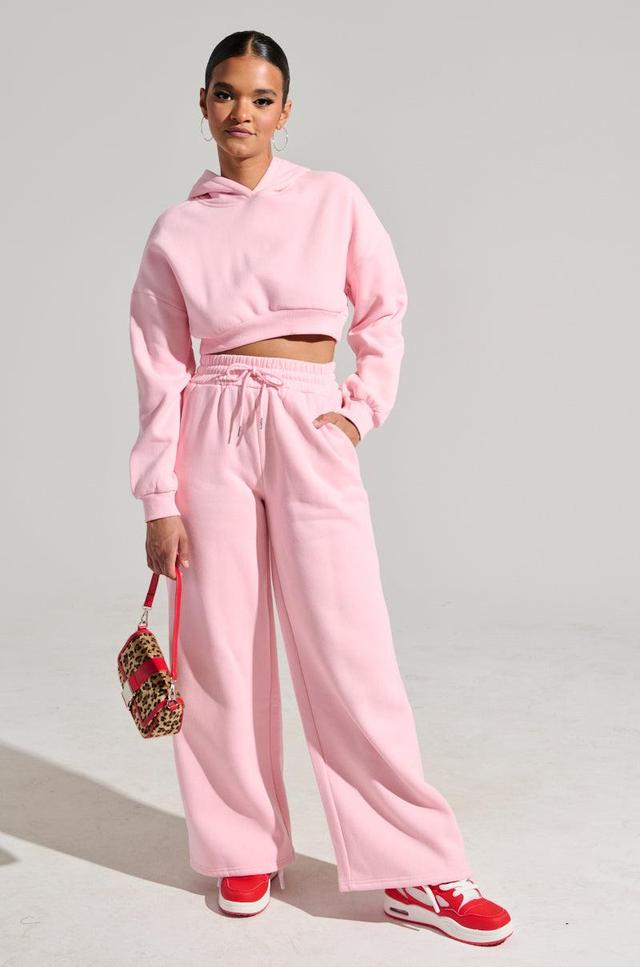 LOVER WIDE LEG SWEATPANT Product Image