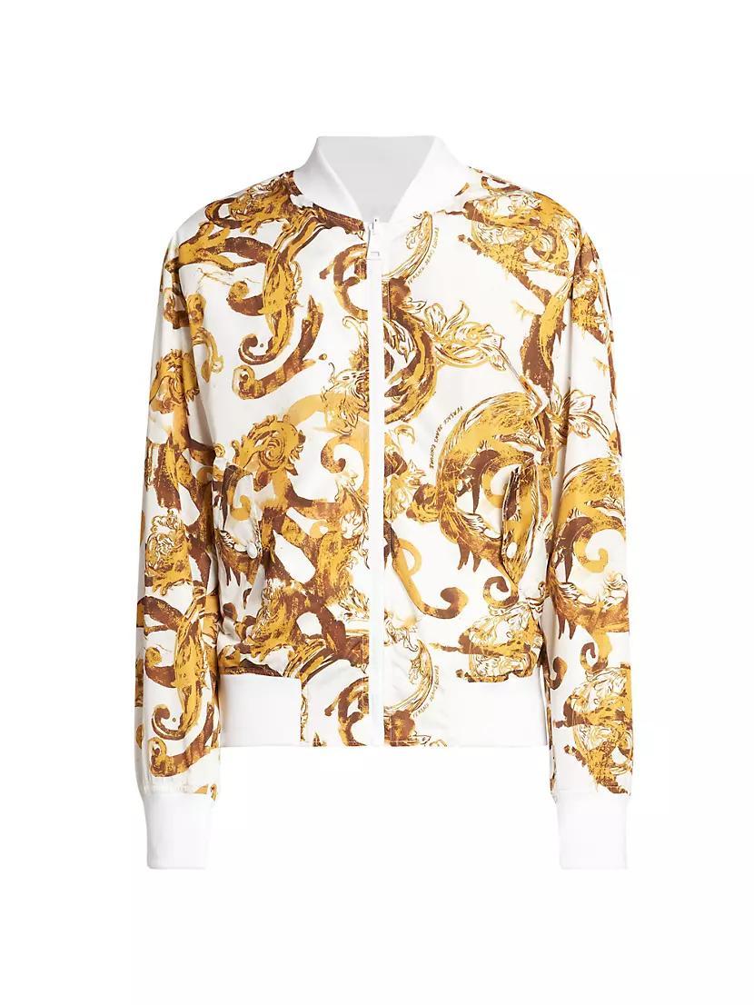 Baroque Bomber Jacket Product Image