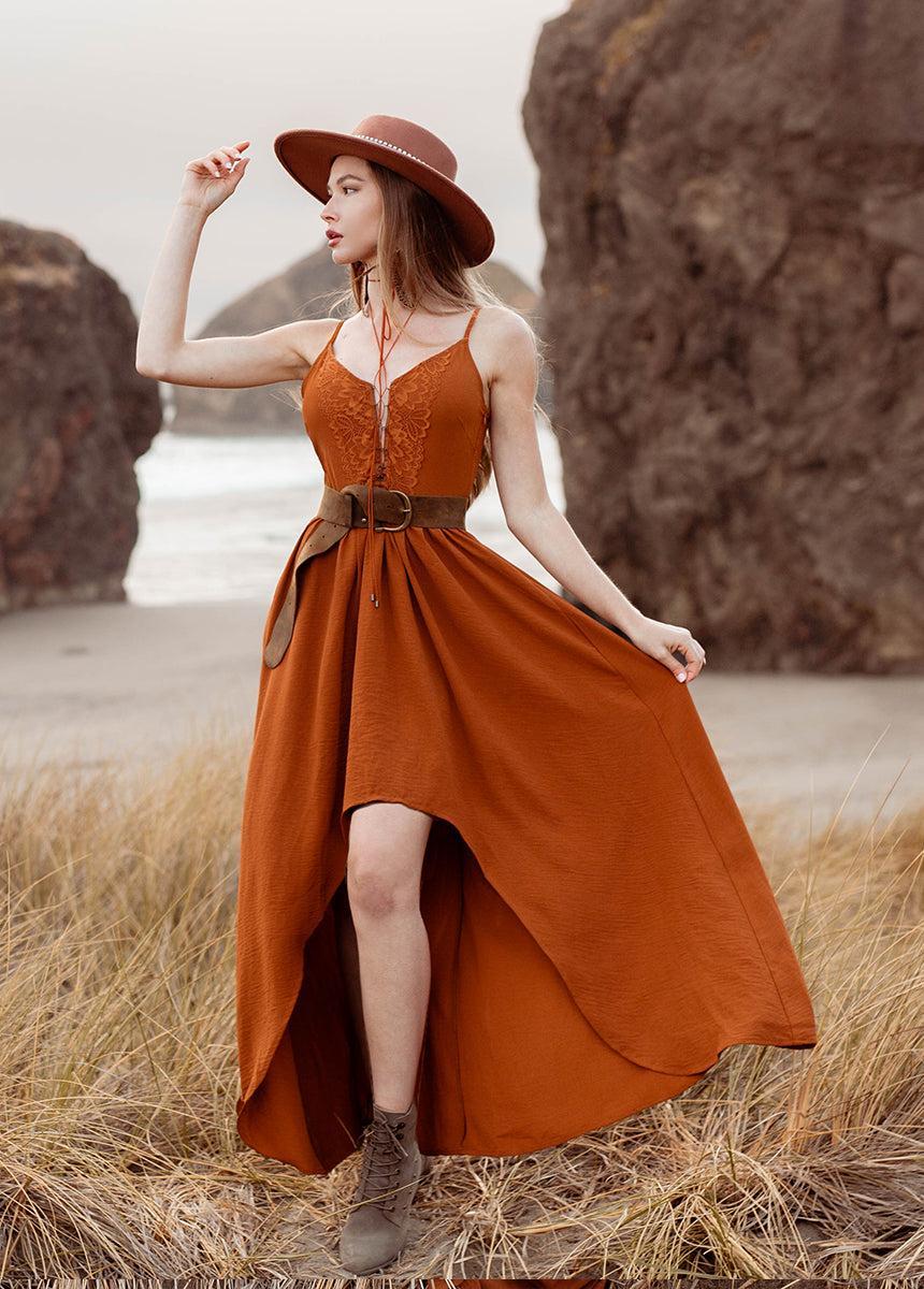 Holland Dress in Spice Product Image