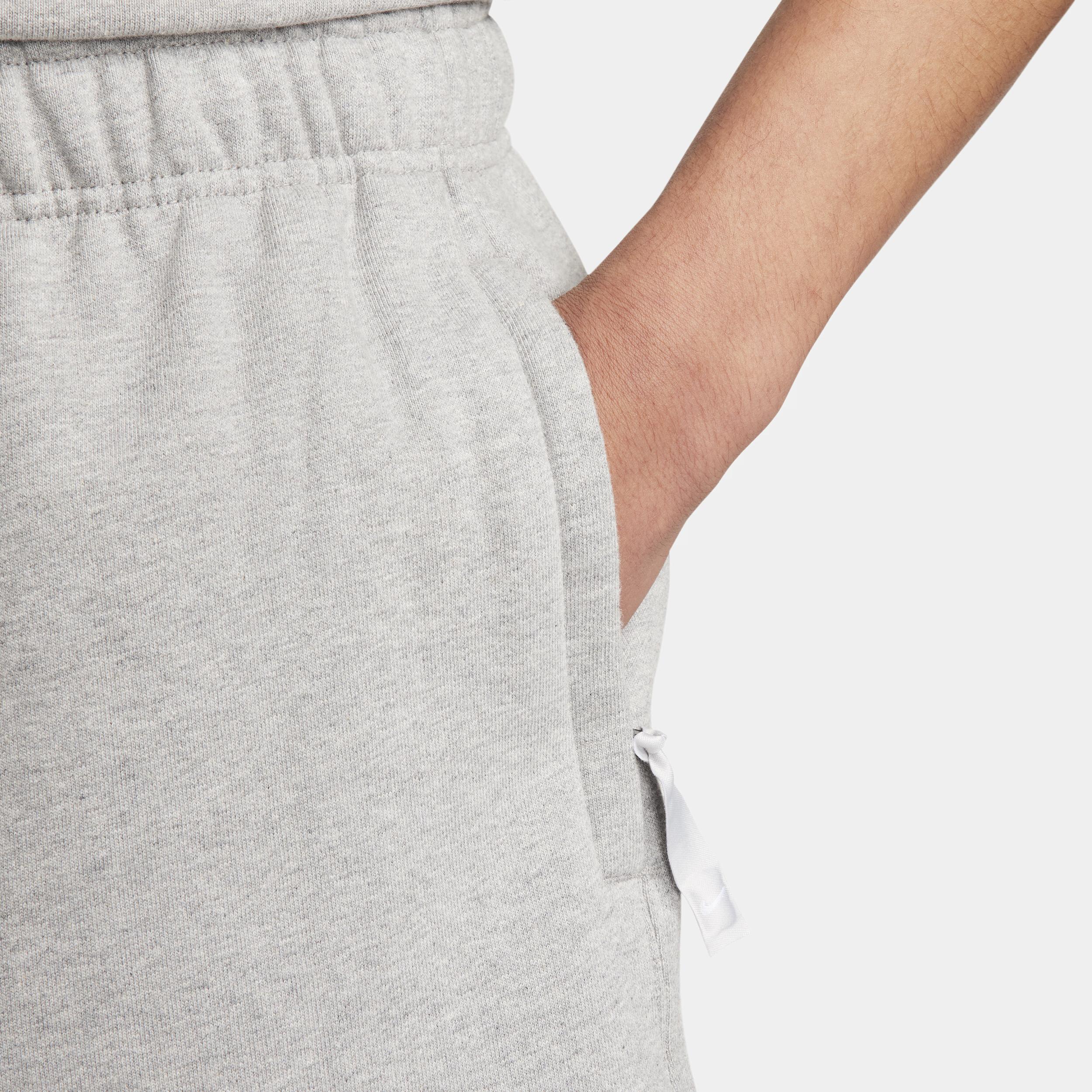 Nike Men's Solo Swoosh Fleece Shorts Product Image