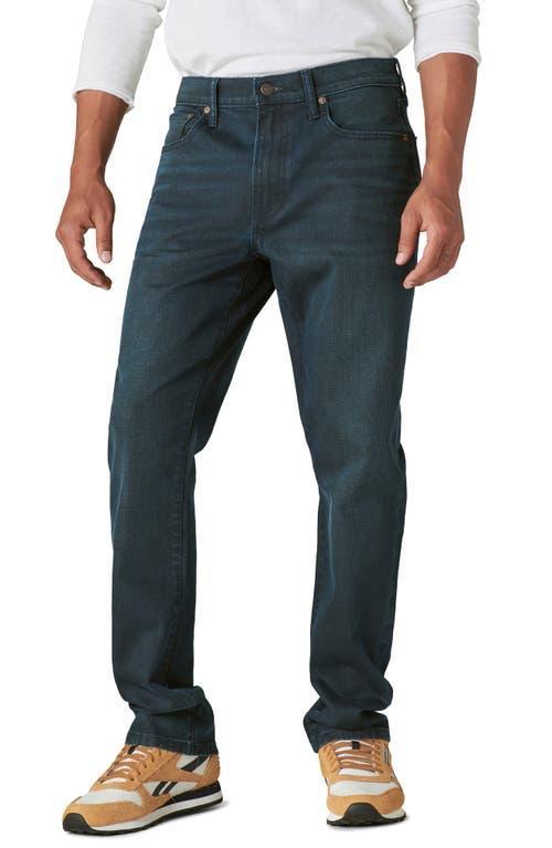 Lucky Brand 223 Guinness Straight Leg Jeans Product Image