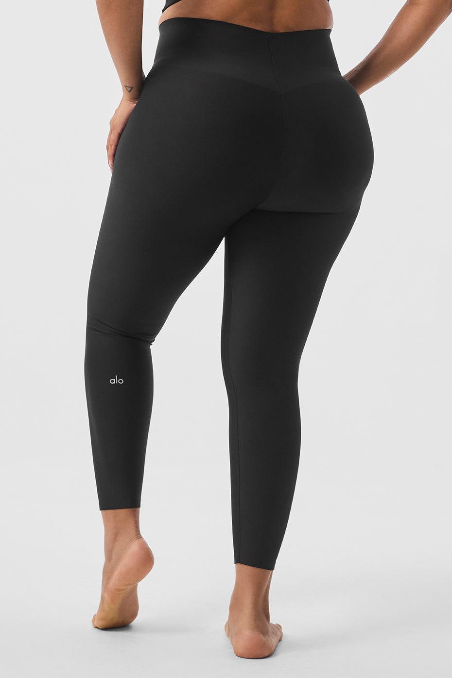 Airlift Strength Extreme High-Waist 7/8 Legging - Black Female Product Image