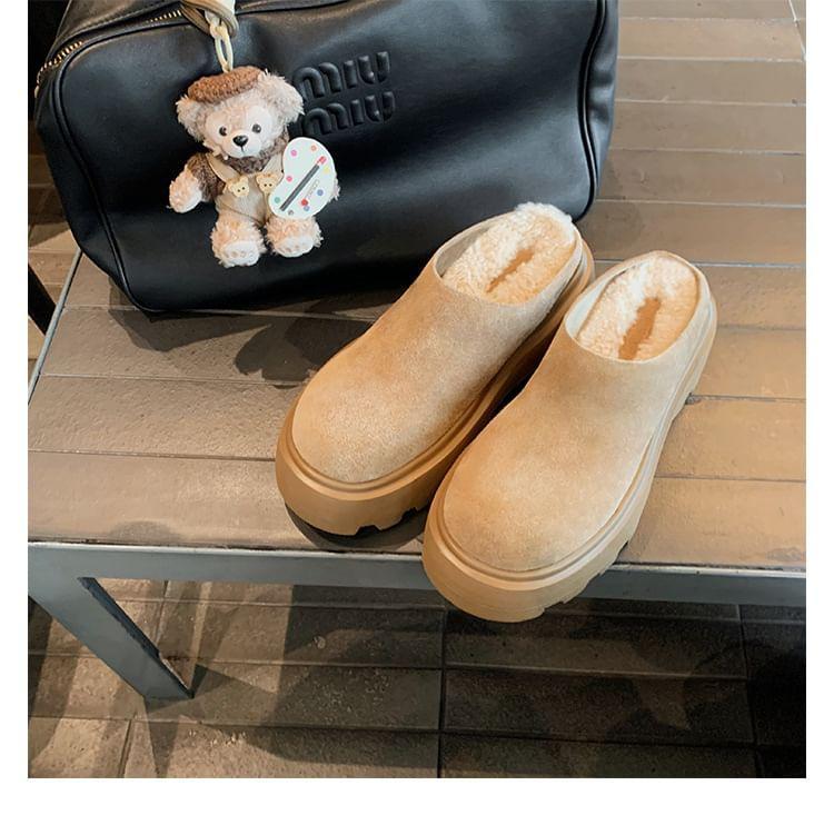 Fleece Lined Planform Clogs Product Image