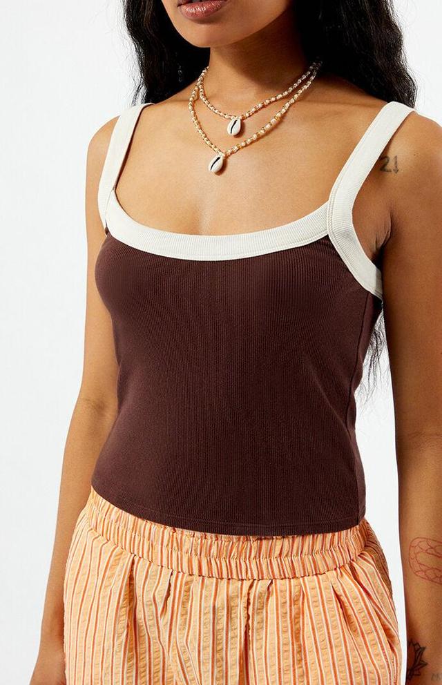 Est. PAC 1980 Women's Annie Ribbed Tank Top Product Image