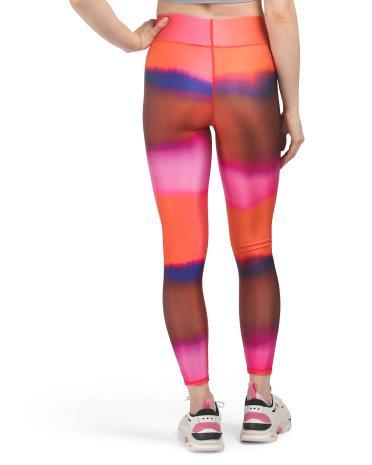 Hi-shine Tall Band Leggings for Women Product Image