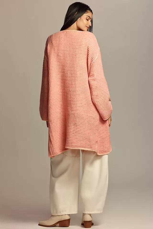 By Anthropologie Whipstitch Twofer Cardigan Sweater Product Image