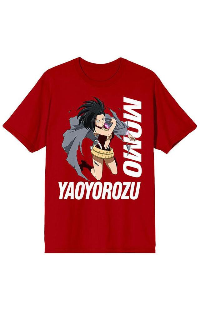 Mens My Hero Academia Momo Yao T-Shirt Product Image