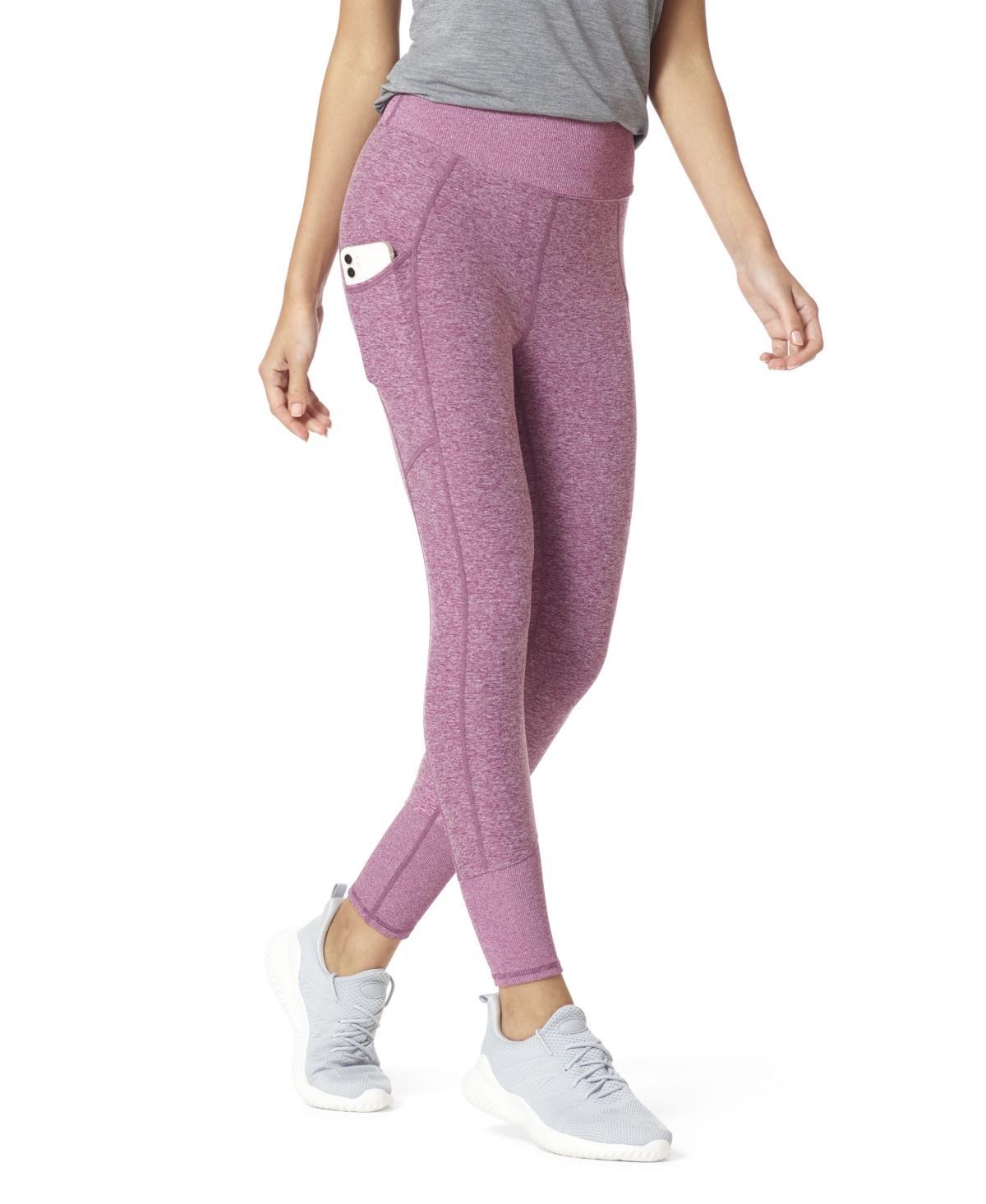 Hue Womens Wide Waistband Hold It Leggings Product Image