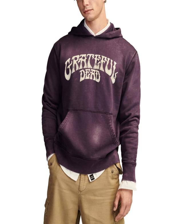 Lucky Brand Mens Grateful Dead Hoodie Product Image