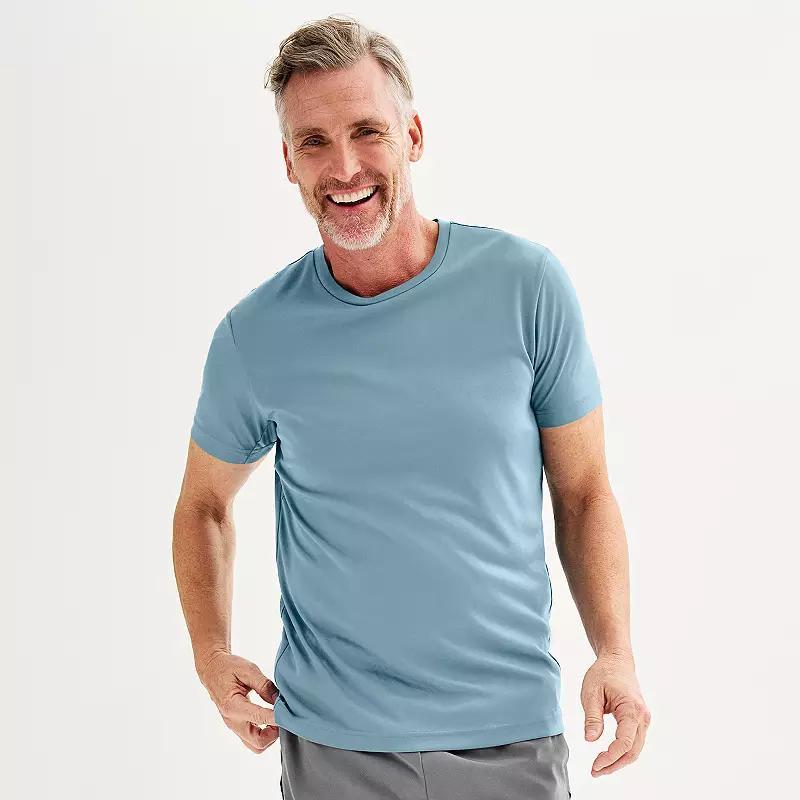 Mens Tek Gear Dry Tek Tee Blue Product Image