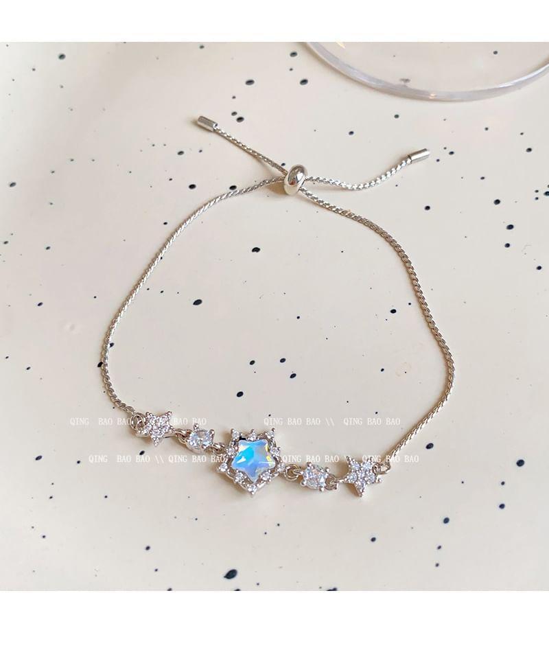 CZ Star Bracelet Product Image