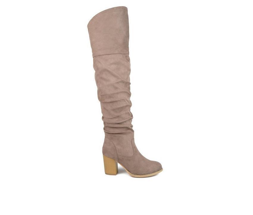 Women's Journee Collection Kaison Wide Calf Over-The-Knee Boots Product Image