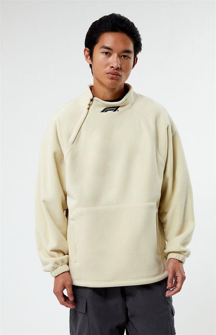 F1 Mens x PacSun Torque Fleece Pullover Sweatshirt Product Image