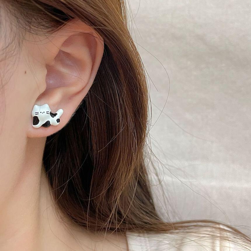 Cat Stud Earring / Set Product Image