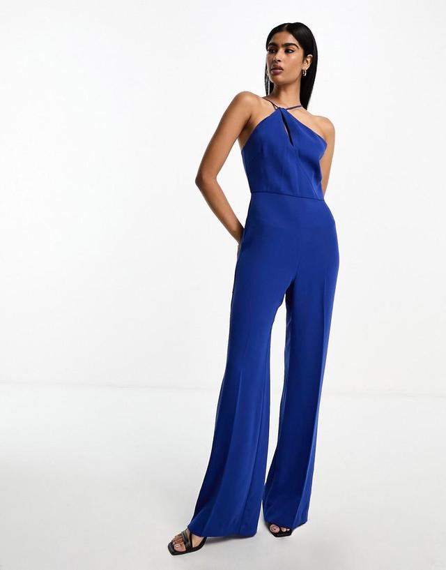 Mango asymmetric jumpsuit Product Image