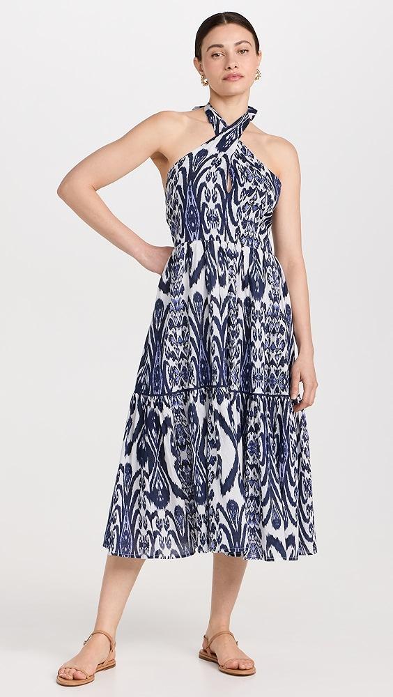 Ro's Garden Henrietta Midi Dress | Shopbop Product Image