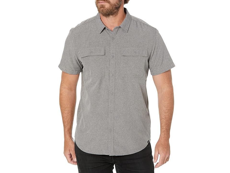 prAna Sol Short Sleeve Button-Up Shirt Product Image