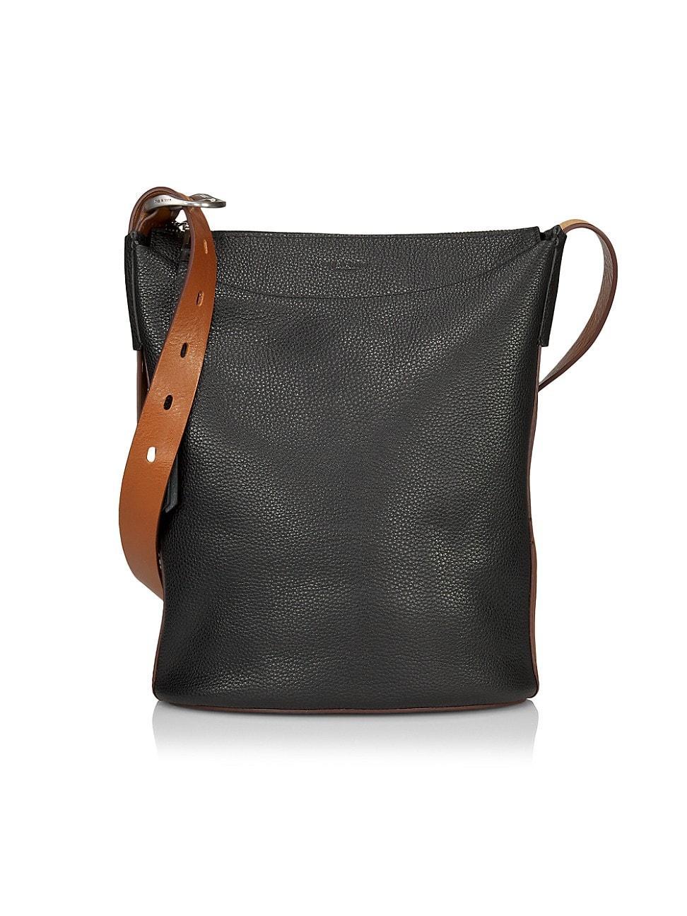 rag & bone Belize Leather Bucket Bag Product Image