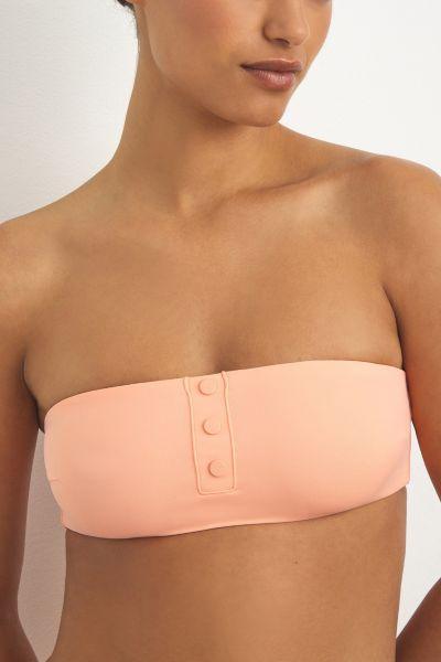 Onia Ines Bandeau Bikini Top Womens at Urban Outfitters Product Image