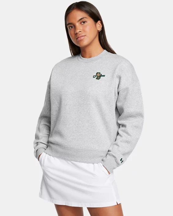 Women's UA Icon Fleece Goin' Under Crew Product Image