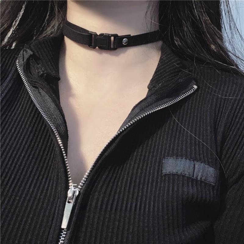 Buckled Choker Product Image