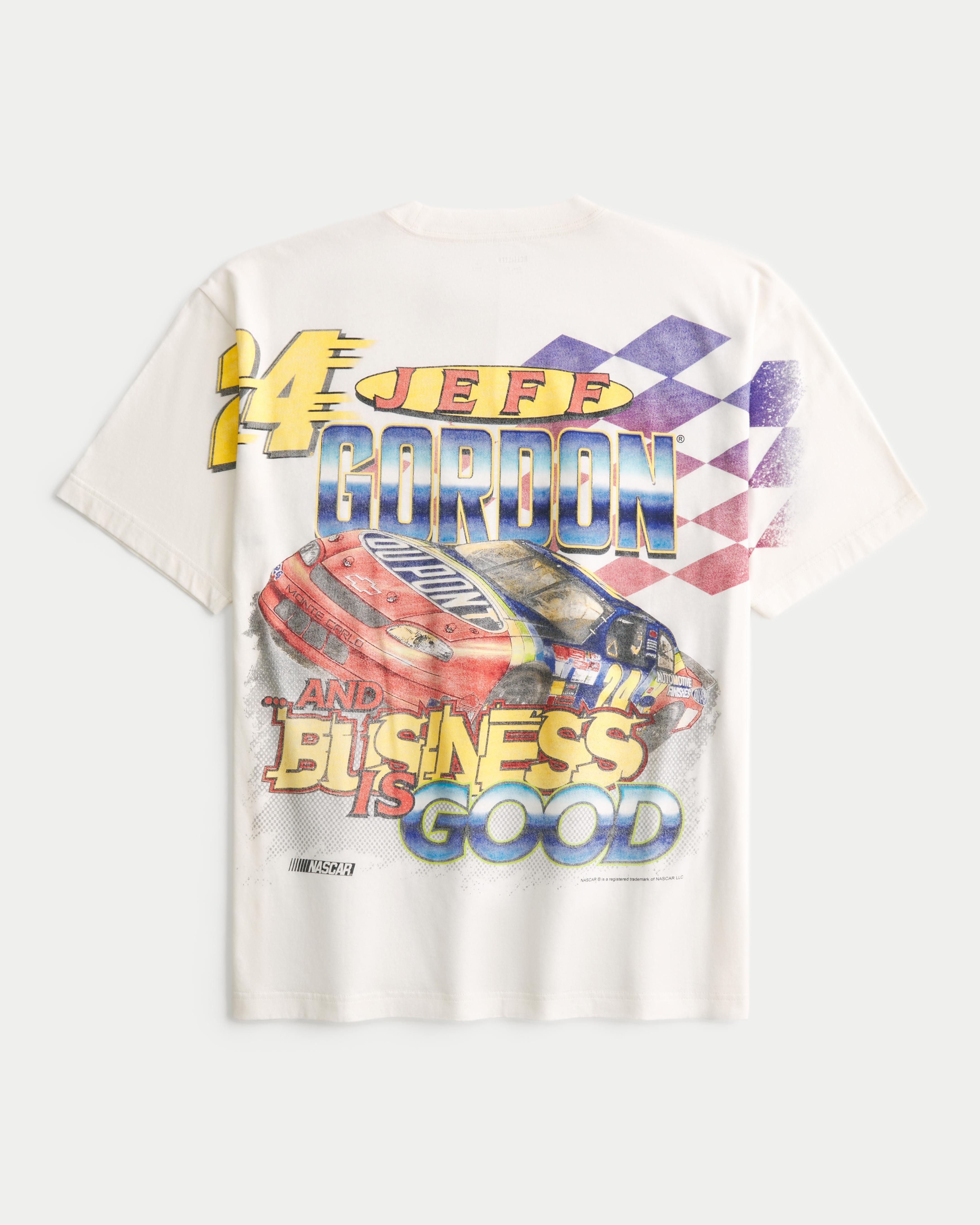 Relaxed NASCAR Jeff Gordon Graphic Tee Product Image