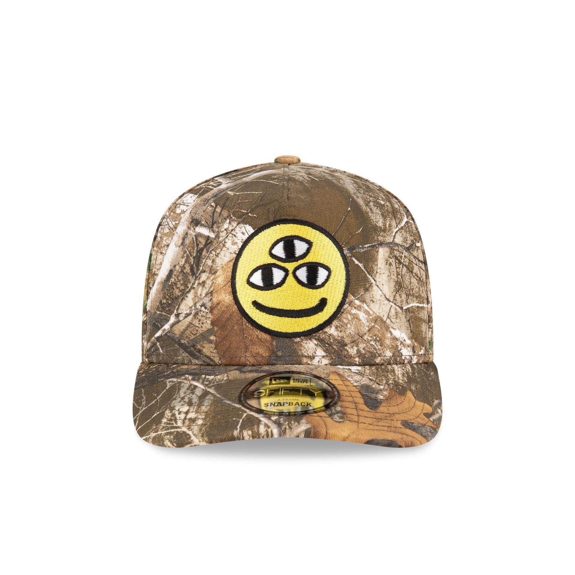 DISHIN® Realtree 9FIFTY A-Frame Snapback Hat Male Product Image