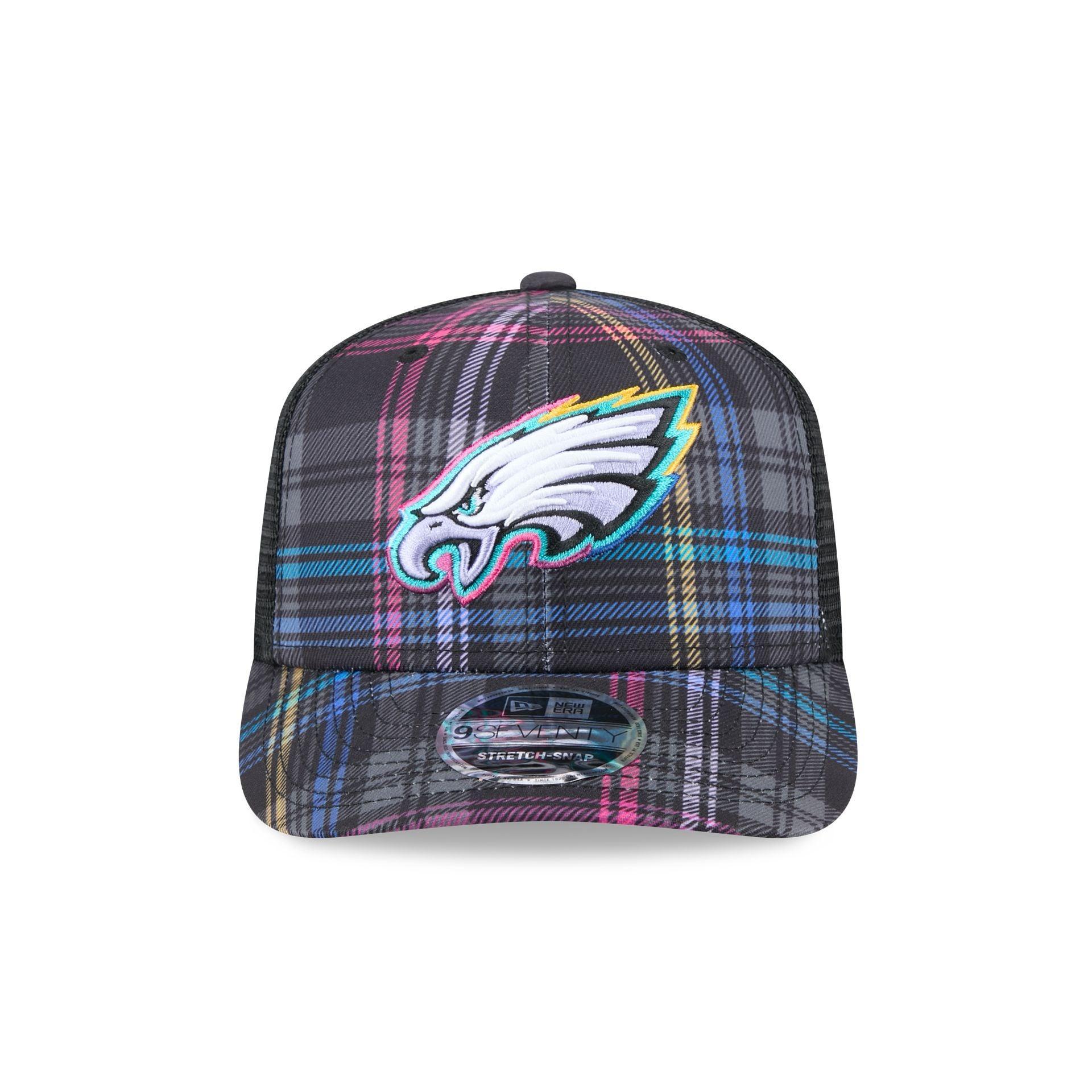 Philadelphia Eagles 2024 Crucial Catch 9SEVENTY Trucker Hat Male Product Image